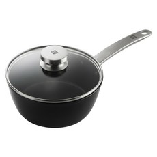 ZWILLING 雙人 Enjoy 不沾鍋萬用湯鍋 附玻璃蓋, 1個, 20cm