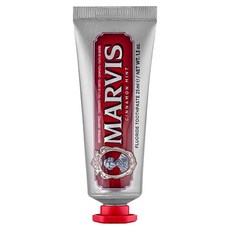 MARVIS 台灣公司貨 義大利精品牙膏 肉桂薄荷, 1個, 25ml