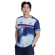 RYDER 배드민턴 경기복 반팔 티셔츠 2026R-10