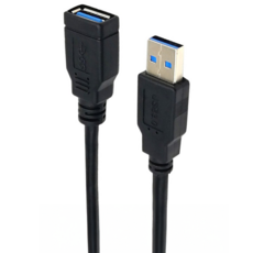 DTAudio USB 3.0 高速延長線 KU-A01, 1個, 50cm