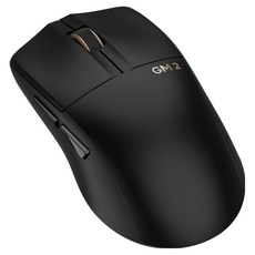 에이투 초경량 3모드 게이밍 유무선 마우스, 블랙, ATWO GM2