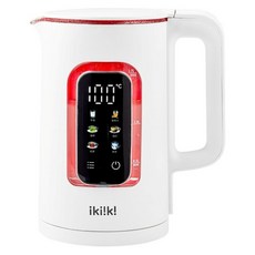 ikiiki 伊崎家電 智能溫控玻璃快煮壺, IK-TK4209