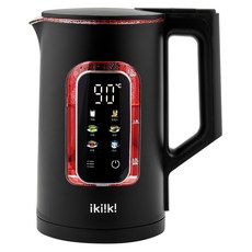 ikiiki 伊崎家電 智能溫控玻璃快煮壺 1.7L, IK-TK4210