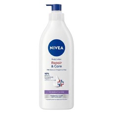 NIVEA 妮維雅 台灣公司貨 極潤低敏修護乳液 無香版, 1件, 400ml