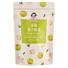 蜜思朵 冰糖梅子綠茶, 17g, 1套, 15個裝