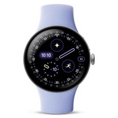 Google 谷歌 Pixel Watch 4, 鳶尾紫, 41mm, 藍牙 + Wi-Fi  +  eSIM 4G LTE