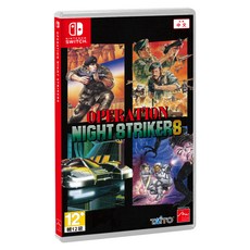 Nintendo 任天堂 SWITCH OPERATION NIGHT STRIKERS 亞中版, 單一商品