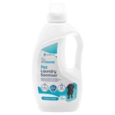 ANIGENE 愛立潔 寵物衣物/織品/布製品 抗菌洗劑 棉花香, 1個, 1L