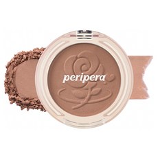 peripera 刻字微笑腮紅 4.1g 台灣公司貨, 31 柔光奶咖, 1個