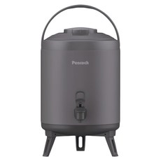 Peacock 日本孔雀 冷熱水桶 INJ-80, 黑色, 1個, 8.1L