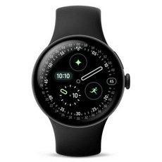 Google 谷歌 Pixel Watch 4 41mm BT, 曜石黑, 1個