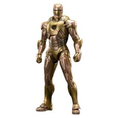 BEAST KINGDOM 野獸國 中動 鋼鐵人 Mark 21 金霸王 7吋可動人偶, 1個