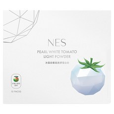 NES cosmetics 恩藝偲 冰晶白番茄亮妍雪白粉 10個裝, 30g, 1套
