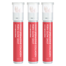 NES cosmetics 恩藝偲 32500麗珠胜肽膠原飲 雪白錠 + 澎亮錠 + 膠原飲 30ml, 1套, 3份