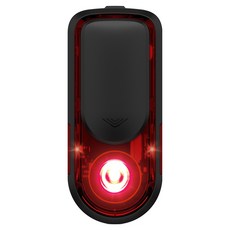 가민 Varia RearVue 820 테일라이트, 1개, 블랙