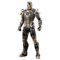 BEAST KINGDOM 野獸國 中動 鋼鐵人 Mark 41 鬼骨 7吋可動人偶, 1個
