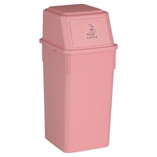 네이쳐리빙 피넛베리 데일리 재활용 분리수거함 60L, 베리로즈