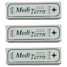 Proval Medi Terra牙齦護理牙膏, 3條, 120g