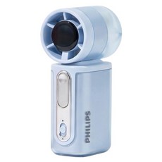 PHILIPS 飛利浦 迷你便攜高速100檔手持風扇, 藍色, ACR2222BPF