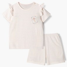 unifriend 粉紅芭比 涼感五分居家服套裝