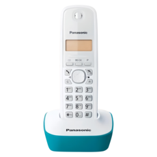 Panasonic 數位高頻無線電話 水漾藍, KX-TG1611