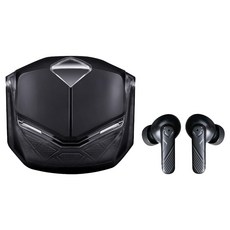 DTAudio Bluetooth 5.4 主動降噪 入耳式 無線耳機 電競 50ms 低延遲 13mm 動圈 ENC 通話降噪 6H Playtime 黑色 DTA-S45-K