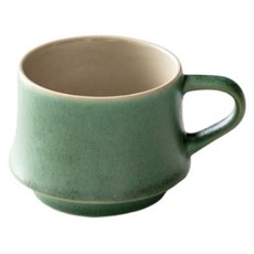 ORIGAMI Coffee Flare Coffee Cup Flare火炬咖啡杯, 松竹綠, 1個