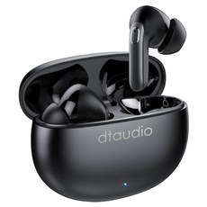 DTAudio Q36 Bluetooth 5.4 主動降噪 入耳式 無線耳機 AI翻譯 IPX4 40ms Low Latency Gaming Mode 5H Playtime 黑色 DTA-Q36