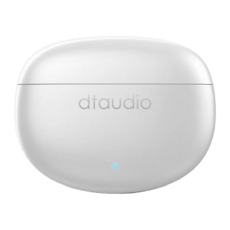 DTAudio Q36 Bluetooth 5.4 主動降噪 入耳式 無線耳機 AI翻譯 ENC通話降噪 IPX4防水 40ms低延遲遊戲模式 13mm動圈 5H Playtime 白色 DTA-Q36