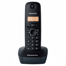 Panasonic 數位高頻無線電話 黑色, KX-TG1611