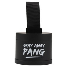 Saetchi Pangpang 髮際線遮瑕膏 4g, 黑色, 1個