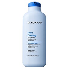 닥터포헤어 딥 클린 탈모완화 쿨링 샴푸, 500ml, 1개 500ml, 1개