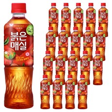 웅진 50주년 붉은매실, 20개, 500ml 20개, 500ml
