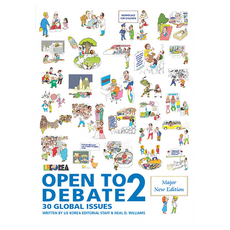 Open To Debate 2(Major New Edition):30 Global Issues, LISKOREA