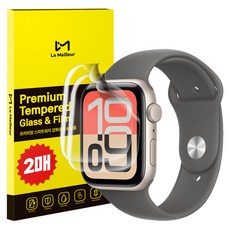 Le Meilleur Apple Watch Real Fit 螢幕保護貼 2片組