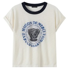 LESHOP 女款法式小熊夏季短袖針織衫 DQ2KT026A