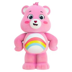 BEAST KINGDOM 野獸國 URDU CARE BEARS聯名款 彩虹熊站姿公仔 7吋, 1個
