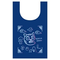 Romane corp. Hello Korea 中型環保袋 ver.1