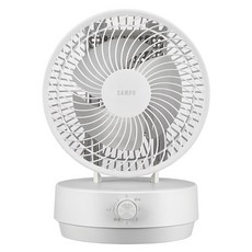 SAMPO 聲寶 空氣循環扇 白色 靜音 9吋 SK-TB09S