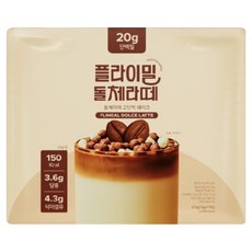 플라이밀 단백질 쉐이크 돌체라떼, 7개, 45g