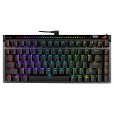에이수스 ROG FALCHION ACE 75HE HFX V2X 키보드, 블랙, 90MP047I-BKKA20, 제조사축