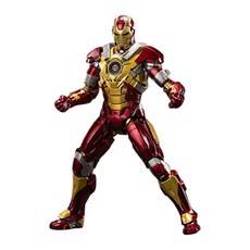 BEAST KINGDOM 野獸國 中動 鋼鐵人 Mark 17 破心者 7吋可動人偶, 1個