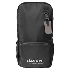 NASARE 公園高爾夫後揹包, 黑色+卡其色
