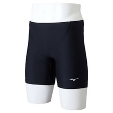 Mizuno 美津濃 男士基本款三分及膝海灘褲室內泳褲 N2MBDA01