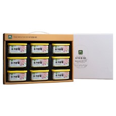 유가원 국내산 돼지고기로 만든 유가원 햄 세트 1.8kg, 1세트