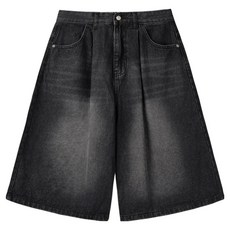 JHSTYLE 男款長/短版細褶百慕達丹寧短褲 LJROK776