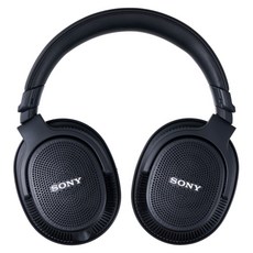 SONY 索尼 開放式 專業監聽 耳罩式耳機, 黑色, MDR-MV1