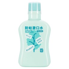 oh care 歐克威爾 兒童含氟漱口水 薄荷, 1瓶, 350ml