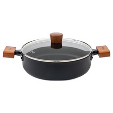 DORCO MyChef 電磁爐 Foresta 第三季 IH 深炒鍋 + 玻璃鍋蓋組