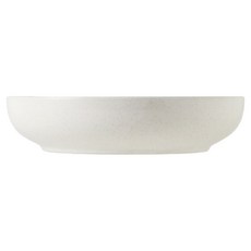 다파랑 도자기 대형 샐러드볼 메인 요리 접시 HJ1577, 참깨, 1개